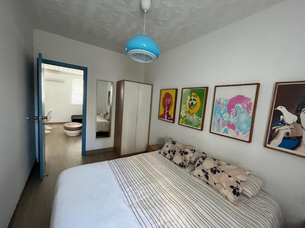 Modernized 3-Bedroom Flat 500M To The Beach Walencja Zewnętrze zdjęcie