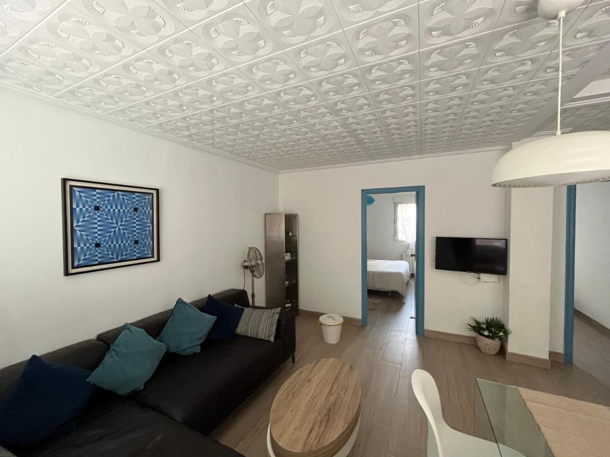 Modernized 3-Bedroom Flat 500M To The Beach Walencja Zewnętrze zdjęcie